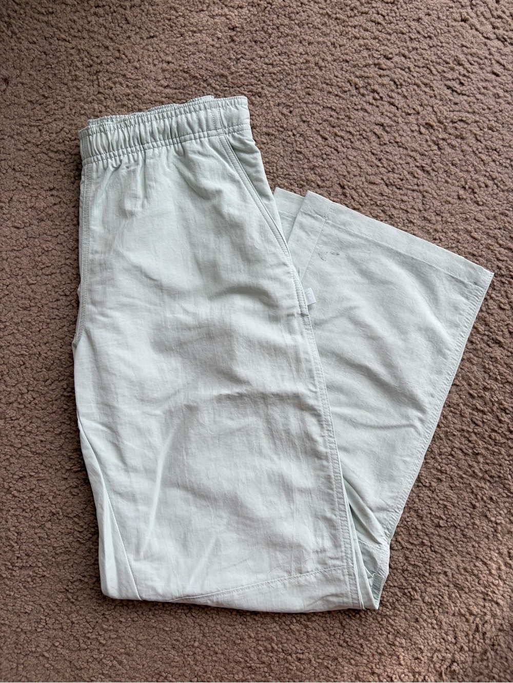 TNA Mint Green Elastic Waist Lounge Pants